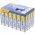 Varta AA Mignon LR6 alk�li elem 24db/csomag