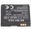 Helyettes�t� Akkumul�tor Vodafone 246 225 125 3,7V 650-750mAh Li-ion