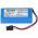 Helyettes�t� Akkumul�tor Wolf-Garten Accu60 7086-918 1UR18650S-2 F734A1451 7085061 7085860 kerti g�p Li-Ion