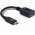 HP USB-CT USB A k�bel fekete