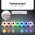 Ansmann LED Soccer Light t�lthet� Akkumul�tor dimmelhet� sz�ntv�lt� szilikon focilabda �jjeli l�mpa