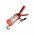 PAUL �jrat�lthet� munkal�mpa mini �llv�nnyal 800lm COB LED piros