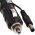 Aut�s t�lt�k�bel 12V/ 24V 1A LA t�lt�inkhez 120cm csatlakoz� 10mm hossz�