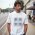 Feh�r p�l� egyedi tervez�s� mint�val, S