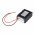 Helyettes�t� Akkumul�tor v�szvil�g�t�s F2x5 AA Mignon ceruza 12V 1800mAh 200mm k�bellel NiMH