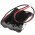 Helyettes�t� Akkumul�tor 3,6V 900mAh v�szvil�g�t�s 50x42x15mm 20cm k�bel JST XHP-2