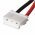 Helyettes�t� Akkumul�tor 4,8V 800mAh AA (ceruza) v�szvil�g�t�s 20cm k�bel NiCd