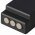 Helyettes�t� Akkumul�tor 3 �rintkez�s daru vez�rl� Palfinger Scanreco 590 790 960 2000mAh