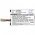 Helyettes�t� e-k�nyv olvas� Akkumul�tor Amazon Kindle A00100 1200mAh 4.44Wh