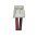 Helyettes�t� Akkumul�tor Cheetah Range AAA 2,4V 750mAh 1db/csomag JST-EHR2