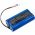 Helyettes�t� dab digit�lis r�di� Akkumul�tor Albrecht DR 855 27856 6800mAh 25.16Wh