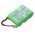 Helyettes�t� Akkumul�tor Audioline CDL 960G 600mAh 2.16Wh