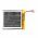 Helyettes�t� riaszt�rendszer Akkumul�tor 2GIG 2GIG-EDG-NA-AA 115150 4100mAh 15.58Wh 3.8V