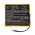 Helyettes�t� b�bi�r Akkumul�tor Alecto DBX-60 P002009 600mAh 2.22Wh