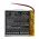 Helyettes�t� b�bi�r Akkumul�tor Alecto DVM-69 P002088 1500mAh 5.55Wh