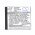 Helyettes�t� kamera Akkumul�tor Panasonic Lumix DMC-S3 VW-BCK7 700mAh 2.59Wh