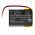 Helyettes�t� Akkumul�tor Binatone iDect X2i MT LP053040 500mAh 1.85Wh