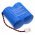 Helyettes�t� riaszt�rendszer elem Daitem D14000 BATLi06 6500mAh 46.8Wh 7.2V