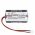 Helyettes�t� riaszt�rendszer elem Daitem 152-27D BATV27 5400mAh 19.44Wh 3.6V