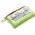 Helyettes�t� vonalk�dolvas� Akkumul�tor Denso GT10B SB10N 1500mAh 3.6Wh