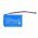Helyettes�t� daru t�vir�ny�t� Akkumul�tor INDUS 1S U80526-1 2350mAh 8.46Wh
