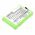 Helyettes�t� Akkumul�tor Sanyo 18560 1500mAh 5.4Wh