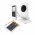 Helyettes�t� b�bi�r Akkumul�tor Babysense V24R AHB523450 1000mAh 3.7Wh Li-Ion
