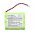 Helyettes�t� Akkumul�tor BT Airway C50AA3H 2000mAh 7.2Wh 3.6V