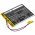 Helyettes�t� e-k�nyv olvas� Akkumul�tor Boyue T62 T-356575 2100mAh 7.77Wh