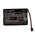 Helyettes�t� ker�kp�r l�mpa Akkumul�tor CATEYE HL-EL625RC BA-625 2800mAh 10.36Wh 3.7V