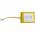 Helyettes�t� Akkumul�torpakk 1ICP/47/43/55 1300mAh 4.81Wh