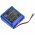 Helyettes�t� Akkumul�torpakk 2ICP/65/30/30 1S2P 1200mAh 4.44Wh