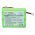 Helyettes�t� Akkumul�tor Siemens 240 / SC242 1500mAh 5.4Wh