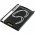 Helyettes�t� vonalk�dolvas� Akkumul�tor CipherLab RS30 BA-0092A5 2500mAh 9.25Wh