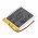 Helyettes�t� dab digit�lis r�di� Akkumul�tor Dual DAB Pocket Radio 5/10269 1350mAh/5Wh