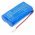 Helyettes�t� p�nzt�rg�p Akkumul�tor Elcom Euro-150TEi 2ICR18650P 3350mAh 24.79Wh Li-Ion 7.4V