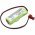 Helyettes�t� v�szvil�g�t�s Akkumul�tor Lithonia ELB1210N LQMSW3R12277ELW 2100mAh 2.52Wh