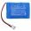 Helyettes�t� v�szvil�g�t�s Akkumul�tor Dual-Lite EVCH12 784H71 12,8V 2000mAh 25,6Wh