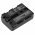 Helyettes�t� kamera Akkumul�tor Sony NP-QM51 DCR-PC100 1300mAh/9.62Wh