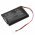 Helyettes�t� elektronikus hangol� Akkumul�tor Fishman Fender Acoustasonic PRO-BPK-101 1800mAh 6.66Wh