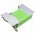 Helyettes�t� automata ajt� Akkumul�tor GEZE Slimline 51526 2000mAh 48Wh
