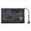 Helyettes�t� kutyanyak�rv Akkumul�tor Garmin TT25 361-00035-16 1200mAh 4.44Wh 3.7V