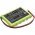 Helyettes�t� riaszt�rendszer Akkumul�tor Yale HSA6400 Premium 60AAAH6BMJ 800mAh 5.76Wh 7.2V