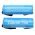 Helyettes�t� ipari Akkumul�tor 14430 650mAh 2.41Wh 2db/csomag f�lekkel