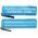 Helyettes�t� ipari Akkumul�tor 14500 700mAh 2.59Wh 2db/csomag Li-Ion