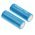 Helyettes�t� ipari Akkumul�tor 18490 1600mAh 5.92Wh 2db/csomag Li-Ion