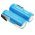 Helyettes�t� ipari Akkumul�tor 18490 1600mAh 5.92Wh 2db/csomag forrf�lekkel