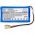 Helyettes�t� Akkumul�tor Jablocom GDP-04 2930277000 1300mAh 4.81Wh