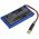 Helyettes�t� Akkumul�tor Jablocom GDP-04i LIP603262.1C 1300mAh 4.81Wh Li-ion