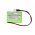 Helyettes�t� daru t�vir�ny�t� Akkumul�tor Crane JAY UTE050 6AAA800 6xAAA 7.2V 700mAh 5.04Wh NiMH